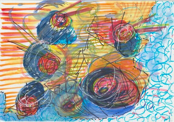 QUARANTINE: Healing Drawings — MARITZA MOSQUERA